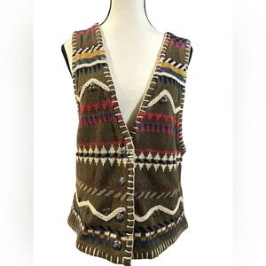 Hunt Club Vintage 1990 Knit Vest